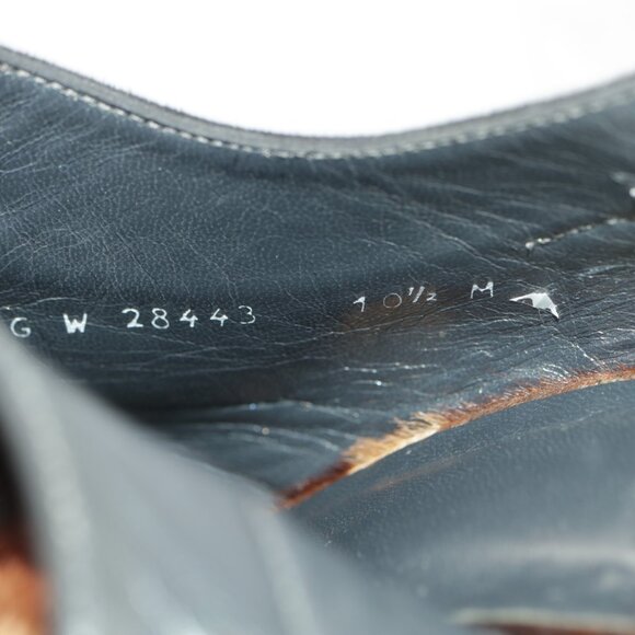 Stuart Weitzman Womens Pump Size 10.5 Brown Calf Hair Slingback Platform Heel - Picture 11 of 13